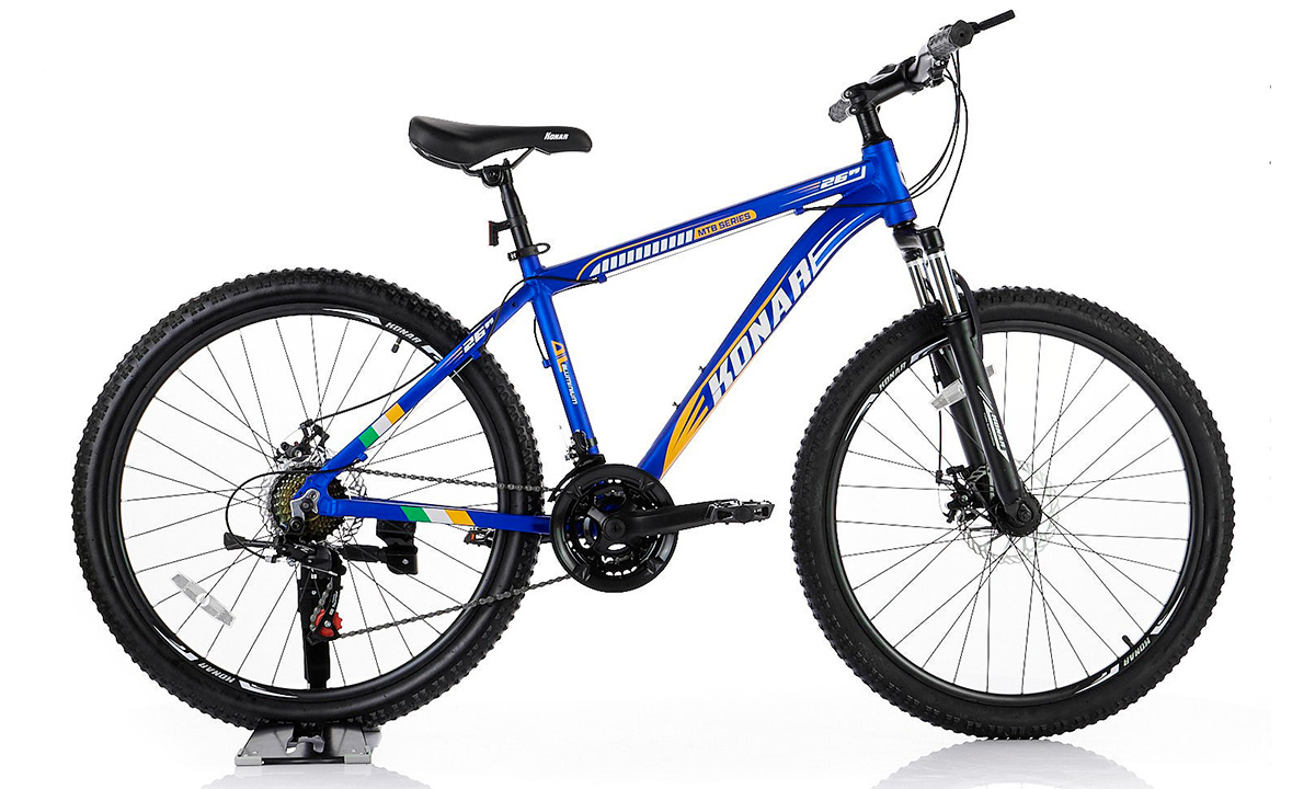 Фотографія Велосипед KONAR KA MTB Team 26" 2021, розмір М, blue